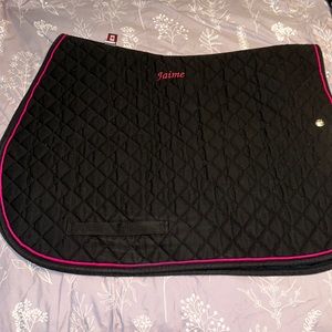 Ogilvy saddle pad